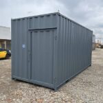 Conteneur Maritime 20′ HC (High Cube) avec Porte Latérale Unidirectionnelle