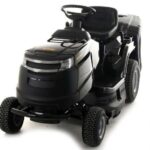 Tondeuse autoportée Alpina AT4 84 A + bac arrière