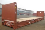 40 pieds Flat Rack Cargo Worthy – Image 5