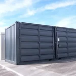 15'-Lagercontainer mit offener Seite