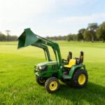 John Deere 3032E de 2025 57 heures