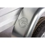 Gebremster Variolux 850 Anhängerbausatz inkl. Bordwandverlängerung + Flachplane – Bild 10