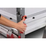 Gebremster Variolux 850 Anhängerbausatz inkl. Bordwandverlängerung + Flachplane – Bild 5