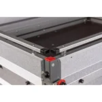 Gebremster Variolux 850 Anhängerbausatz inkl. Bordwandverlängerung + Flachplane – Bild 8