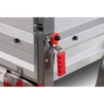 Gebremster Variolux 850 Anhängerbausatz inkl. Bordwandverlängerung + Flachplane – Bild 6