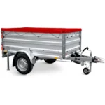 Gebremster Variolux 850 Anhängerbausatz inkl. Bordwandverlängerung + Flachplane – Bild 12