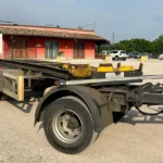 Remorque Benne pneumatique double face accrochable