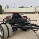 Remorque conteneur Zorzi roll-off Arbalète L 8 m