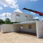 Conteneur maison 2 chambres