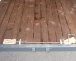 Conteneur 15 pied avec installation électrique,grilles d'aération et verrou clef – Image 8