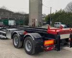 Remorque conteneur Zorzi roll-off Arbalète L 8 m – Image 5