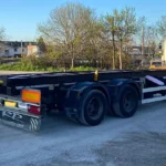 Remorque Pneumatique dumpable Cardi L 9,58 m