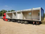 Schwarzes Containerhaus mit 2 Schlafzimmern – Bild 11
