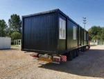 Schwarzes Containerhaus mit 2 Schlafzimmern – Bild 12