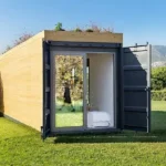 Studio conteneur 40' aménagé habitable