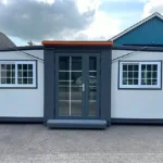 Conteneur d’habitation mobile / mini-maison