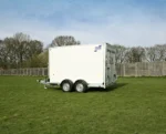 Ifor Williams BV125G Anhänger mit Rampentüren – Bild 4