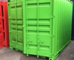 15-Fuß-Versandcontainer – Bild 4