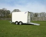 Ifor Williams BV125G Anhänger mit Rampentüren