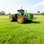 John Deere 9570R de 2018 7911 heures