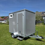 Remorque sanitaire toilette douche salle de bain