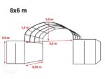 Abri sur container démontable 8×6 – Image 11