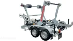 Remorque porte-touret neuf 2025 3 500 kg