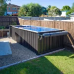 40-Fuß-Containerpool