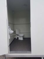 Remorque Sanitaire avec toilette double 3,50x2M 750KG – Image 8