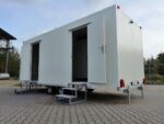 Remorque Sanitaire double 5 WC 3 Urinoirs 6×2,40 mètres – Image 5