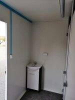 Remorque Sanitaire double 5 WC 3 Urinoirs 6×2,40 mètres – Image 9