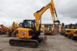 JCB 85Z-1 ECO, 8,57T + 3 GODETS