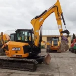 JCB 85Z-1 ECO, 8,57T + 3 GODETS