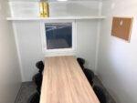 Conteneur Remorque bureau 6 à 8 personnes avec toilettes neuf – Image 14