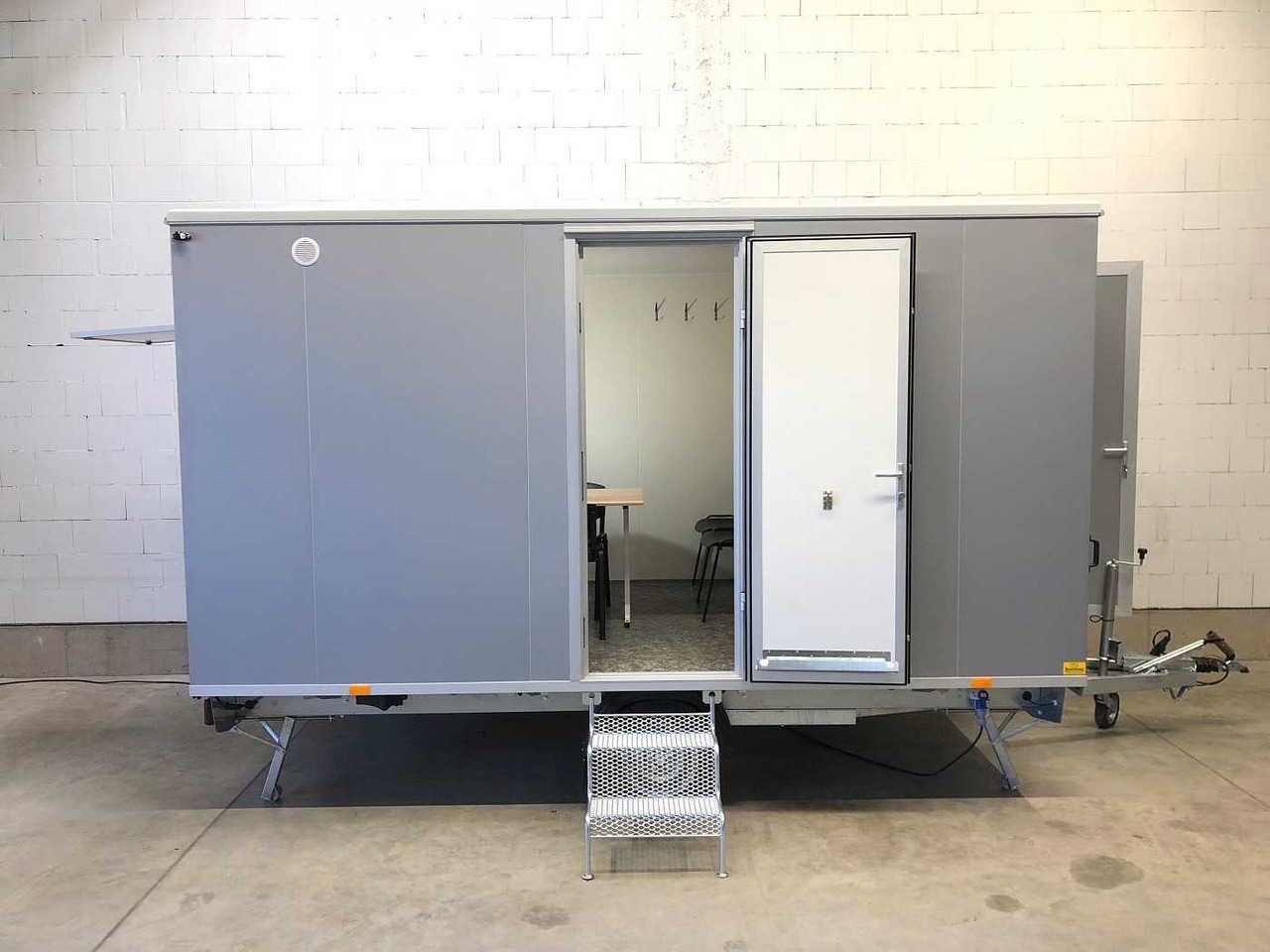 Andere Mobi 4201 WC Bauwagen Conteneur Remorque bureau 6 à 8 personnes avec toilettes neuf – Image 1