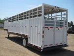 2025 Viehanhänger Einzelachse 38 ft Länge – Bild 5