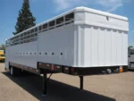 2025 Viehanhänger, Einzelachse, 38 Fuß Länge
