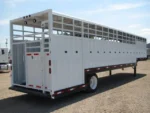 2025 Viehanhänger Einzelachse 38 ft Länge – Bild 4
