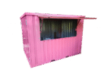 Faltbarer Barbehälter 3 x 2 METER XL Pink RAL 3014 – Bild 3