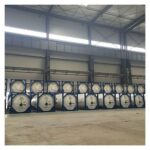 Isotankbehälter für den Produkttransport