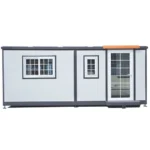 Conteneur d'habitation mobile / Tiny House de luxe 20 pieds – Image 9