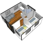 Conteneur d'habitation mobile / Tiny House de luxe 20 pieds – Image 18
