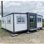 Conteneur d'habitation mobile / Tiny House de luxe 20 pieds