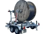 Remorque porte-touret neuf 2025 3 500 kg – Image 2