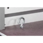 Gebremster Variolux 850 Anhängerbausatz inkl. Bordwandverlängerung + Flachplane – Bild 4