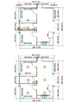 Mobiler Wohncontainer Tiny House 3 pièces de 70m2 – Image 13