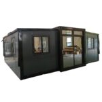 Mobiler Wohncontainer Tiny House 3 pièces de 70m2