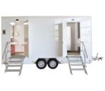 Remorque sanitaire 4 WC 3 urinoirs 3 lavabos