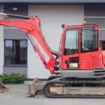 JCB 85 Z – 1, 8,5T + 3 GODETS