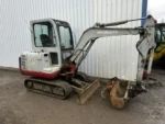 TAKEUCHI TB125 Cabine, 2,8T + 3 GODETS – Image 2